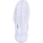 Babolat Women's SFX Evo Pickleball Shoes, White/Silver (US Women's Size 8.5)