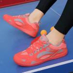 Hiuzylqx Mens Indoor Court Shoes for Table Tennis, Badminton Sneaker with Arch Support for Boys and Girls Volleyball, Pickleball,C,8.5