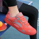 Hiuzylqx Mens Indoor Court Shoes for Table Tennis, Badminton Sneaker with Arch Support for Boys and Girls Volleyball, Pickleball,C,8.5