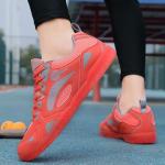 Hiuzylqx Mens Indoor Court Shoes for Table Tennis, Badminton Sneaker with Arch Support for Boys and Girls Volleyball, Pickleball,C,8.5