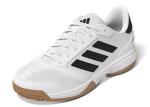 Adidas Unisex-Kids Ligra 8 Indoor Volleyball, White/Black/White, 1.5