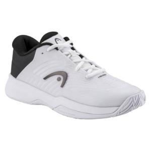 HEAD Revolt Pro 4.5 Junior Tennis Shoes, White/Black, 2.0