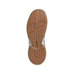 Adidas Unisex-Kids Ligra 8 Indoor Volleyball, White/Black/White, 1.5