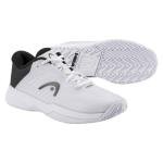 HEAD Revolt Pro 4.5 Junior Tennis Shoes, White/Black, 2.0
