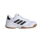 Adidas Unisex-Kids Ligra 8 Indoor Volleyball, White/Black/White, 1.5