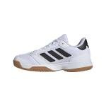 Adidas Unisex-Kids Ligra 8 Indoor Volleyball, White/Black/White, 1.5