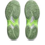 ASICS Women's Game FlyteFoam Pickleball Shoes, 6.5, White/Jade