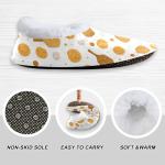 Gredecor Girls Boys Slippers Brown Pickleball Paddle Balls Household Shoes Warm Indoor Home House Slipper for Kids, 9-11