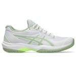 ASICS Women's Game FlyteFoam Pickleball Shoes, 6.5, White/Jade