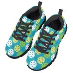 Funnydude Pickleball Print Girls Tennis Shoes Size 10.5 Little Kid Casual School Shoes Comfortable Footwear