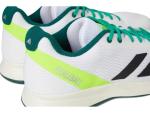 Adidas Men's Courtflash Pickleball, White/Black/Collegiate Green, 8.5