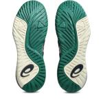 ASICS Men's Gel-Resolution X Tennis Shoes, 12, Midnight/Cream