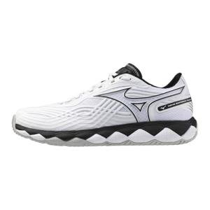 Mizuno Wave Enforce Tour 2 AC Men's Tennis Shoe, All Court Shoe, White-Black, US Mens 10.5