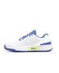Wilson Intrigue Pro Women's Tennis Shoe - White/Amparo Blue/Safety Yellow, Size 11 US