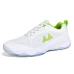 LEFUS Women's Light 201 Lightweight Non-Marking Pickleball Shoes - Court Shoes for Badminton & Tennis (White, 7.5)