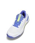 Wilson Intrigue Pro Women's Tennis Shoe - White/Amparo Blue/Safety Yellow, Size 11 US