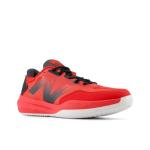 New Balance Men's FuelCell 796 V4 Hard Court Tennis Shoe, Team Red/Phantom/Silver, 7.5 W