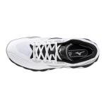 Mizuno Wave Enforce Tour 2 AC Men's Tennis Shoe, All Court Shoe, White-Black, US Mens 10.5