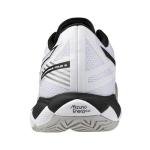 Mizuno Wave Enforce Tour 2 AC Men's Tennis Shoe, All Court Shoe, White-Black, US Mens 10.5