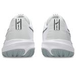 ASICS Men's Gel-Challenger 15 Tennis Shoes, 11.5, White/Gunmetal