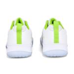 LEFUS Women's Light 201 Lightweight Non-Marking Pickleball Shoes - Court Shoes for Badminton & Tennis (White, 7.5)