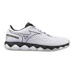 Mizuno Wave Enforce Tour 2 AC Men's Tennis Shoe, All Court Shoe, White-Black, US Mens 10.5