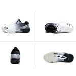 Hiuzylqx Men's Indoor Court Shoes for Tennis, Bottom wear Resistant Anti Slip Badminton Pickleball Sneakers Boys and Girls,Black,7.5