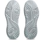 ASICS Men's Gel-Challenger 15 Tennis Shoes, 11.5, White/Gunmetal