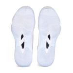 LEFUS Women's Light 201 Lightweight Non-Marking Pickleball Shoes - Court Shoes for Badminton & Tennis (White, 7.5)