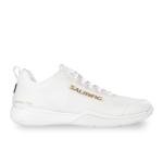 Salming Viper Pro (White/Gold) Men's Low Squash Shoes (1234060-0740) 12.0