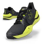Diadem Court Burst | Men's Pickleball & Tennis Shoes for Stability, Speed, Performance & Comfort, Black and Neon, US Size M9.5/W11