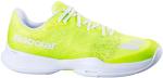 Babolat Women’s Jet Mach Pickleball Shoes, Fluo Yellow/White (US Women's Size 10)