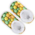 Boccsty Balls Pickleball Yellow Green Boys Girls House Slippers Kids Toddler Home Shoes Winter Indoor Shoe S