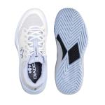 Diadem Court Flo Pickleball and Tennis Shoes | Ultra-Breathable, Lightweight Court Sneakers for Comfort & Performance, Non-Marking Outsole for Superior Traction, White & Sky, US 6 Men/US 7.5 Woman