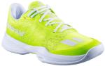 Babolat Women’s Jet Mach Pickleball Shoes, Fluo Yellow/White (US Women's Size 10)