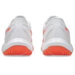 ASICS Women's Gel-Rocket 12 Volleyball Shoes, 9, White/Vivid Coral