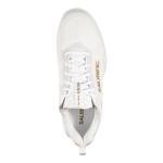 Salming Viper Pro (White/Gold) Men's Low Squash Shoes (1234060-0740) 12.0