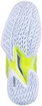 Babolat Women’s Jet Mach Pickleball Shoes, Fluo Yellow/White (US Women's Size 10)