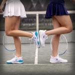 Diadem Court Burst | Women's Pickleball & Tennis Shoes for Stability, Speed, Performance & Comfort, White, US Size M5.5/W7