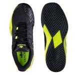 Diadem Court Burst | Men's Pickleball & Tennis Shoes for Stability, Speed, Performance & Comfort, Black and Neon, US Size M9.5/W11
