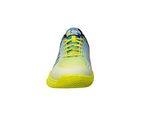 K-Swiss Men's Express Light Court Shoe, Blue/Yellow