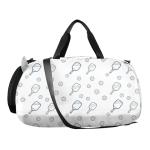 VIGTRO Pickleball Paddles Balls Kids Overnight Travel Duffel Bag Sport Gym Bag for Boys Girls with Shoe Compartment, Carry On Weekender Luggage Bag for Dance Swim Yoga