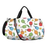 VIGTRO Pickleball Paddles Balls Cucumbers Kids Overnight Travel Duffel Bag Sport Gym Bag for Boys Girls with Shoe Compartment, Carry On Weekender Luggage Bag for Dance Swim Yoga