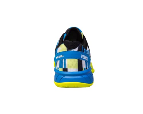 K-Swiss Men's Express Light Court Shoe, Blue/Yellow