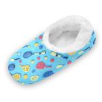 Boccsty Pickleball Colorful Cartoon Ball Boys Girls House Slippers Kids Toddler Home Shoes Winter Indoor Shoe S