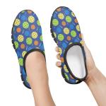 Vuriqeby Pickleball Lightweight Elastic Sneakers Casual Soft Walking Shoes for Boys Girls Breathable Versatile Camping Shoe for Skate US 13.5 Black Sole