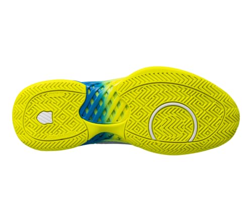 K-Swiss Men's Express Light Court Shoe, Blue/Yellow