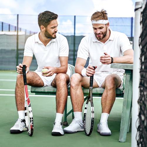 Men's Wide Court Pickleball Tennis Shoes, Arch Support