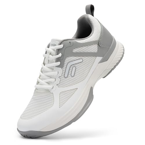 Men's Wide Court Pickleball Tennis Shoes, Arch Support