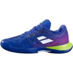 Babolat Junior Jet Mach 3 All Court Kids' Tennis Shoes, Dark Blue (US Kids Size 6.5)